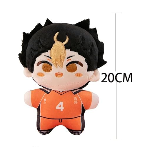MABAIUDE Nishinoya Yu Soft Figure 20cm Cute Anime Soft Figure Hug Pillow Schoolbag Wallet Pendant Charm Home Sofa Decoration Xmas Gifts thumbnail 7