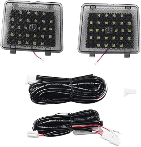 Powerty LED Lights for Toyota RAV4 2022-2024 2025 Accessories Cargo Lamps Decorative Atmosphere Lamp Trunk Ceiling Lighting 2 PCS - Image 1