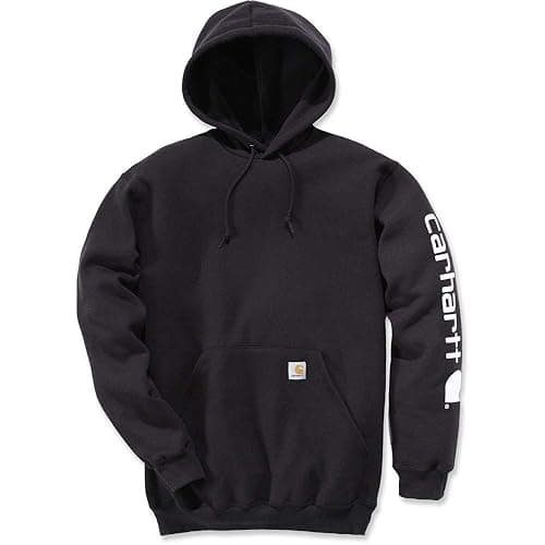 Carhartt Men's Loose Fit Midweight Logo Sleeve Graphic Sweatshirt thumbnail 5