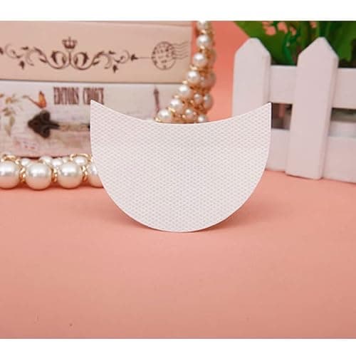 Faiteary 150pcs Eyeshadow Shields, Lint Free Eyeshadow Stencil Gel Pad Under Patches, Prevent Makeup Residue for Eyelash Extensions, Eyeliner, Lip and Tinting Makeup thumbnail 4