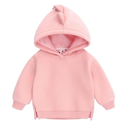 famuka Little Kids Dinosaur Hoodie Toddler Boy Girl Sweatshirt Unisex Casual Tops thumbnail 3