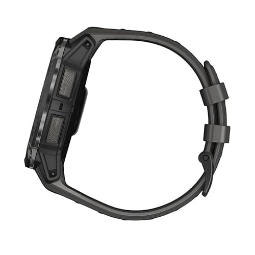 Garmin Instinct® 3 50mm, AMOLED Display, Rugged Outdoor GPS Smartwatch, Metal-Reinforced Bezel, Built-in Flashlight, Up to 18 Days of Battery Life, Charcoal thumbnail 5