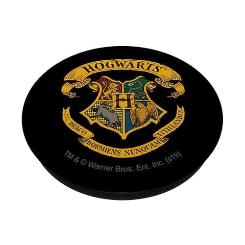 Harry Potter Ilustrated Hogwart's Crest PopSockets Adhesive PopGrip thumbnail 2