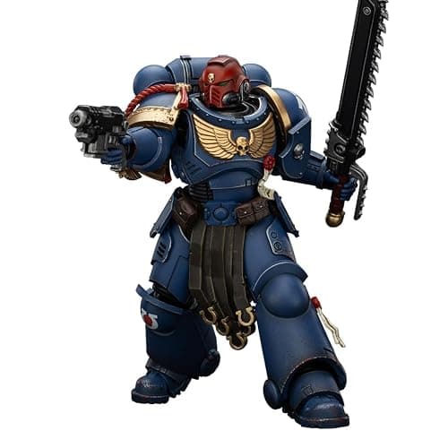 JOYTOY 1/18 Action Figure Warhammer 40,000 Ultramarines Sergeant Gadriel-Collectors Edition Collection Model Birthday Gift thumbnail 4