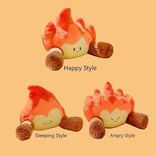 Gujuja Reading Pillow for Sitting in Bed Funny Campfire Back Pillows Cartoon Bonfire Backrest on Chair, Couch, Bed, Sofa and Car thumbnail 7