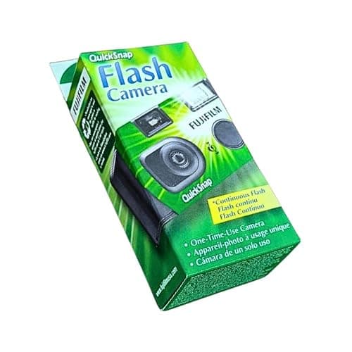 Fujifilm QuickSnap Flash 400 One Time Use 35mm Camera with Flash, 27 Exposures, 4-Pack thumbnail 7