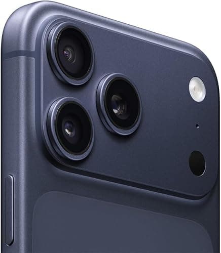 Apple iPhone 17 Pro Max, US Version, 256GB, eSIM, Deep Blue for T-Mobile (Renewed) thumbnail 2