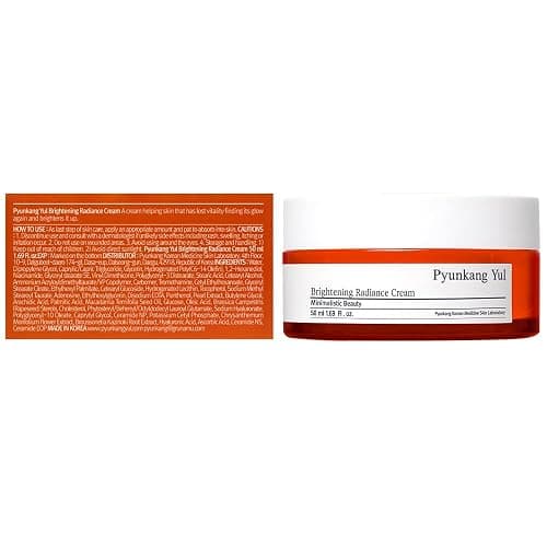 Pyunkang Yul PKY Radiance Vita Cream with Vitamin C and Pearl Extract, 1.69 Fluid Ounces (50 Milliliters) – Moisturizing Cream for Flawless, Radiant Skin thumbnail 2