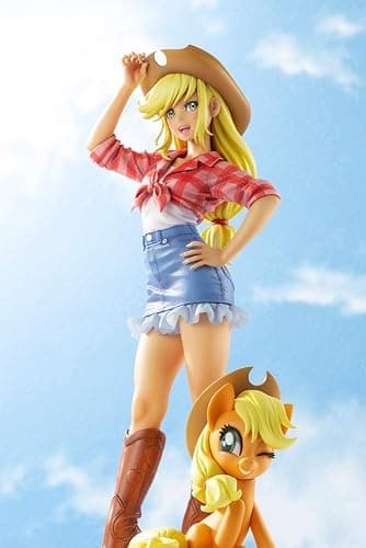Kotobukiya My Little Pony: Applejack Bishoujo Statue, Multicolor thumbnail 15