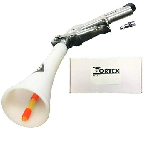 HI-TECH Vortex II Air Cleaning Gun – Pro Auto Detailing Tool for Deep Cleaning Interiors & Exteriors – Uses Air Compressor – Blasts Dust, Dirt & Grime Fast - Image 1