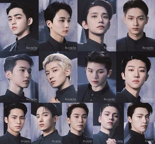 SEVENTEEN FACE THE SUN 4th Album Contents+Tracking Sealed (Random) - Random thumbnail 9