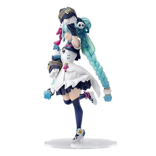 Hatsune Miku Series Luminasta PVC Hatsune Miku Statue - Modern China 18cm thumbnail 2