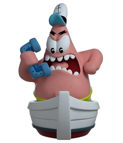 Youtooz No, This is Patrick 4.3" Vinyl Figure, High Detailed Collectible Spongebob Collection thumbnail 5