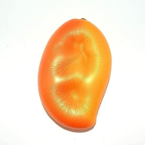 Areedy Squishy Gold Mango Colossal Slow Rising Scented Fruit Squishies thumbnail 5