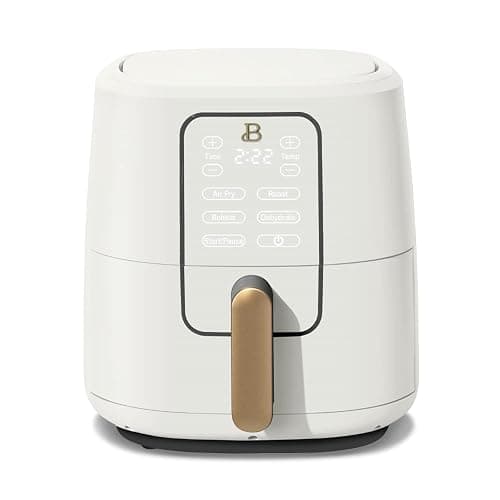 Quart Touchscreen Air Fryer, White Icing by Drew Barrymore - Image 1