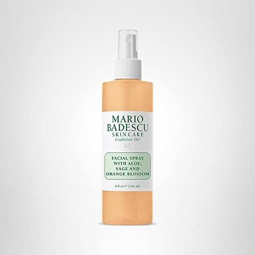 Mario Badescu Facial Spray with Aloe, Sage and Orange Blossom for All Skin Types | Face Mist that Hydrates & Uplifts thumbnail 8