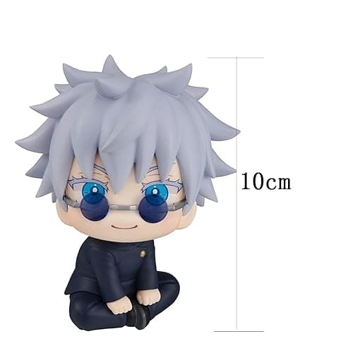 QAHEART JJK Figure Gojos Geto Suguru Anime Figures Statues 2PCS JJK Look Up Anime Action Figurine Ornament 10CM thumbnail 7