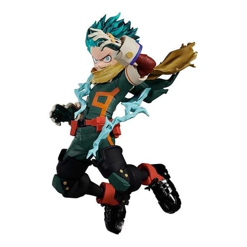 Xinchangda Midoriya Izuku Figure Jumping Position Figurine 13cm MHA Action Figure Collections Anime Statue Desktop Decoration Gift for Fans - Image 1