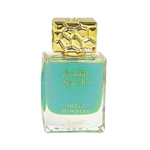 Surrati Royal Musk Sweet Powdery Eau de Parfum 100ML | Long Lasting Unisex Arabian Fragrance for Men & Women thumbnail 2
