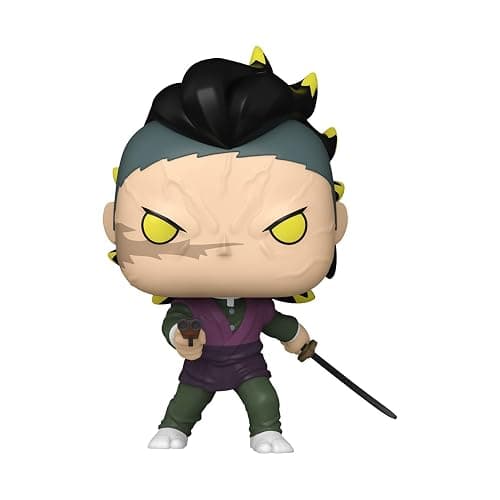 Funko Pop Animation: Demon Slayer - Genya - (Demon Form) - Collectable Vinyl Figure - Gift Idea - Official Merchandise - Toys for Kids & Adults - Anime Fans - Model Figure for Collectors thumbnail 2