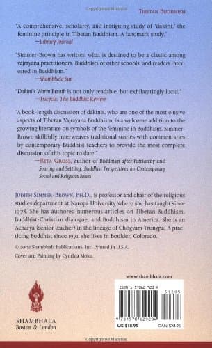 Dakini's Warm Breath: The Feminine Principle in Tibetan Buddhism thumbnail 2