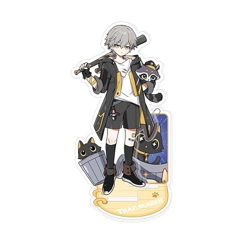 Kitty Series Acrylic Stand - Male Trailblazer - Image 1