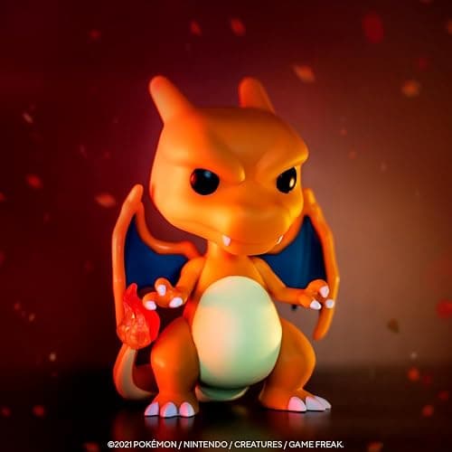 Funko Pop Games: Pokemon - Charizard 3.75 Inches - Collectable Vinyl Figure - Gift Idea - Official Merchandise - Toys for Kids & Adults - Video Games Fans - Model Figure for Collectors and Display thumbnail 2