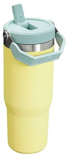 Stanley IceFlow Flip Straw Tumbler with Handle | Twist On Lid and Flip Up Straw | Leak Resistant Water Bottle | Insulated Stainless Steel | BPA-Free thumbnail 2