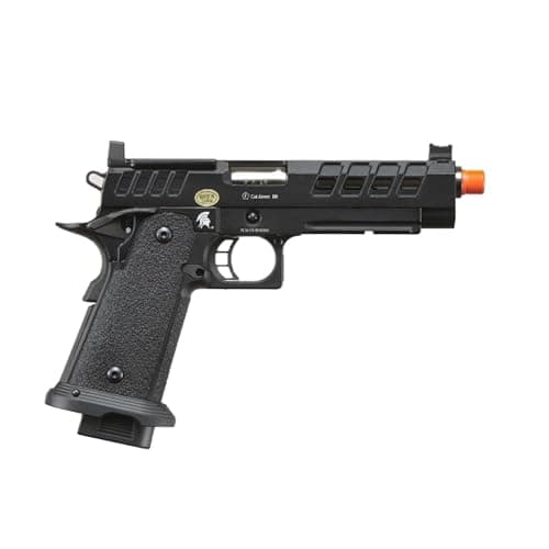Lancer Tactical Heracles Hi-Capa Gas Blowback Airsoft Pistol with Two Hi-Capa Green Gas Airsoft Magazine thumbnail 3