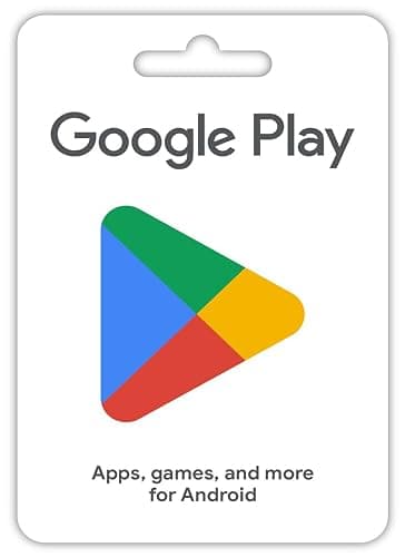 Google Play gift card - give the gift of games, apps and more (US Only) - Image 1
