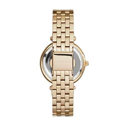 Michael Kors Montre Darci pour Femme, Mouvement à Quartz Trois Aiguilles Ton Or avec Bracelet en Acier Inoxydable thumbnail 3