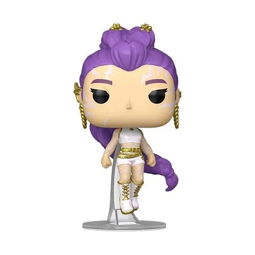 Funko Pop! Animation: Kpop Demon Hunters - Rumi - 1/6 Odds for Rare Chase Variant - Glow in The Dark - Collectable Vinyl Figure - Gift Idea - Official Merchandise - Toys for Kids & Adults thumbnail 2