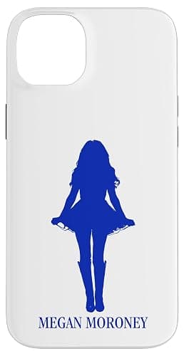 Megan Moroney Silhouette Case for iPhone 14 Plus - Image 1