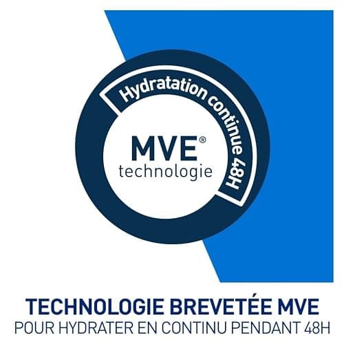 CeraVe - Baume Hydratant Corps et Visage - Peau Sèche, Très Sèche et Atopique - 48H d'Hydratation - Acide Hyaluronique + 3 Céramides - Texture Riche, Non Collante - Sans Parfum, Non Comédogène - 454 g thumbnail 7