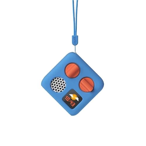 YOTO Mini (2024 Edition) + Adventure Jacket in Blue Bird Bundle - All-in-1 Travel Device for Stories Music Podcast Radio White Noise Ok-to-Wake Alarm Clock, Use as Speaker or with Headphones thumbnail 4