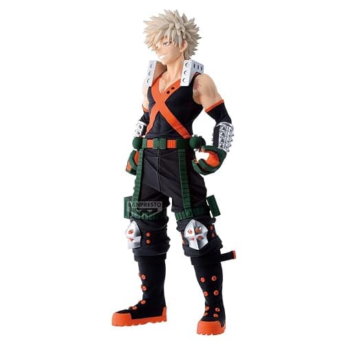Banpresto - My Hero Academia - Katsuki Bakugo Figure thumbnail 3