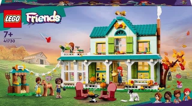 LEGO Friends Autumn's House, Dolls House Playset with Accessories, Toy Horse & Mia Mini-Doll, Toys for Kids, Girls and Boys 7 Plus Years Old, Birthday Gift Idea, 2023 Characters 41730 thumbnail 2