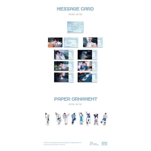 STRAY KIDS [2026 Season's Greetings STAR LIGHT SUPER CLUB] + 3 Extra Photocards Set thumbnail 7
