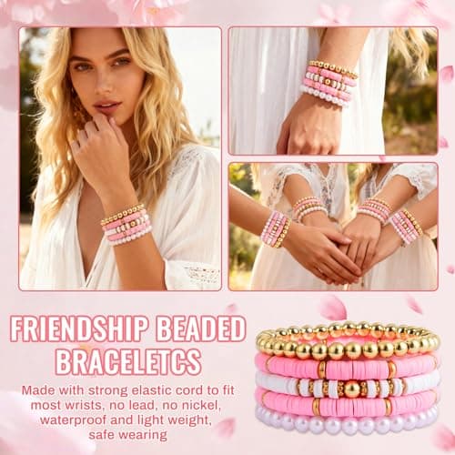 Birthday Gifts for Teen Girls, Women, Her, Unique Happy Birthday Gift Baskets for Best Friend, Daughter, Sister, Granddaughter, Cute Axolotl Crochet Ideal Gift Set 9pcs thumbnail 7