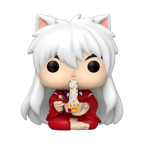 Funko POP! Animation: Inuyasha - Inuyasha - (Eating) - Collectable Vinyl Figure - Gift Idea - Official Merchandise - for Kids & Adults - Anime Fans - Model Figure for Collectors and Display thumbnail 2