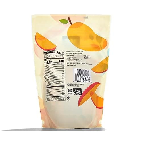 365 by Whole Foods Market, Mango Slices Organic, 8 Ounce (Pack of 3) thumbnail 2