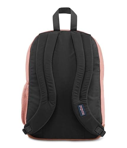JanSport Cool Backpack, with 15-inch Laptop Sleeve - Large Computer Bag Rucksack with 2 Compartments, Ergonomic Straps, Misty Rose thumbnail 7