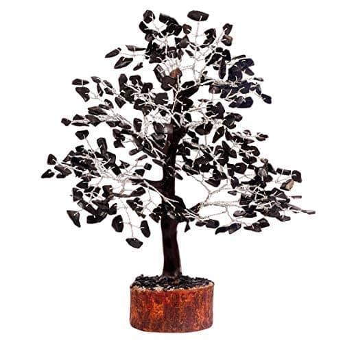 Black tourmaline crystal tree thumbnail 4
