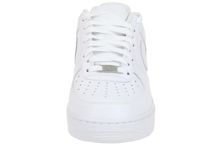 Nike Men's Air Force 1'07 Shoes Basketball - 7.5 - White thumbnail 4