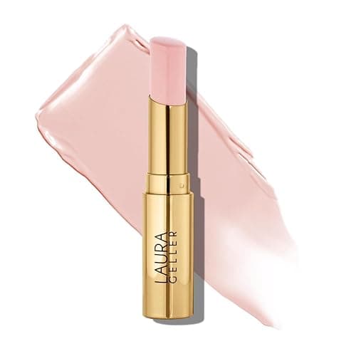 LAURA GELLER NEW YORK Jelly Balm Moisturizing Tinted Lip Balm - Sheerly Amazing - Hydrating Vitamin E - Semi-Shine Finish - Image 1