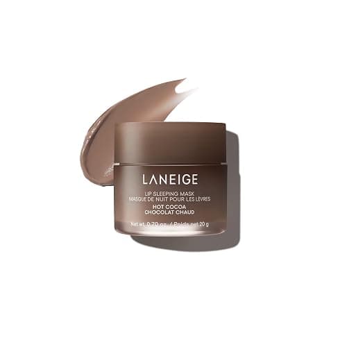 LANEIGE Lip Sleeping Mask: Nourish, Hydrate, Vitamin C, Murumuru & Shea Butter, Antioxidants, Flaky, Dry Lips - Image 1