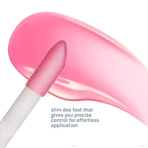 The Crème Shop Miffy Lip Oil with Key Chain and Miffy charms, Gloss Finish, Long Wear, Formulated with Jojoba Oil, Sunflower Oil to hydrate and plump lips, Korean formula - Dragonfruit thumbnail 4