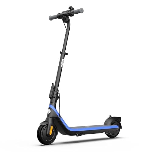 Segway Ninebot eKickScooter - Electric Scooter for Kids 6-14, w/t Adjustable Handlebar Height (Only C2 Pro) for Riders up to 132 lbs, Includes New Cruise Mode, UL-2272 Certified - Image 1