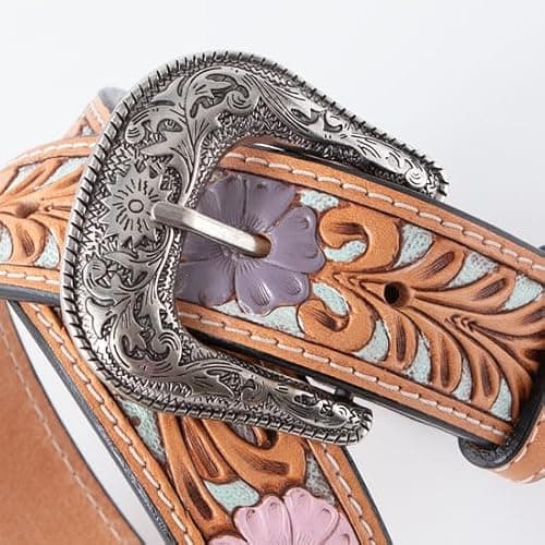 ARIAT Women's Sunflower Daisy Tool Western Belt thumbnail 4