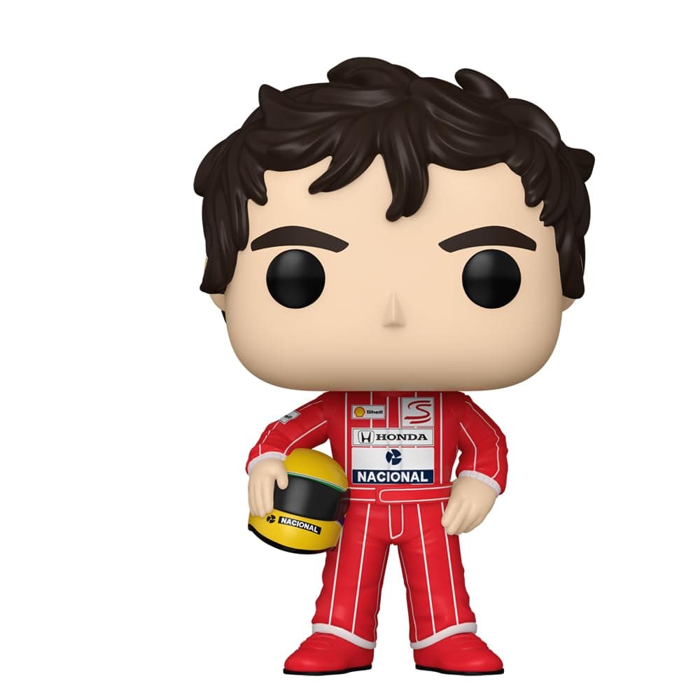 Boneco Funko Pop! Racing McLaren- Ayrton Senna - Image 1